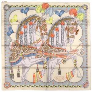 HERMES Authentic Silk Scarf